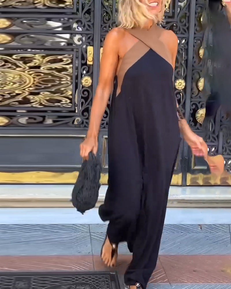 Nicole - Stilvolles Kleid mit Crossover-Ausschnitt