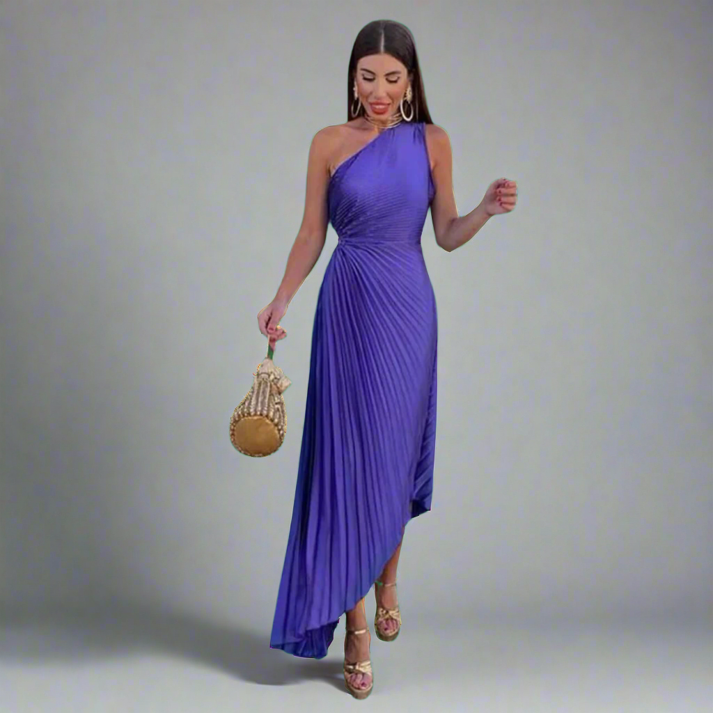 Lena | Elegantes Midikleid