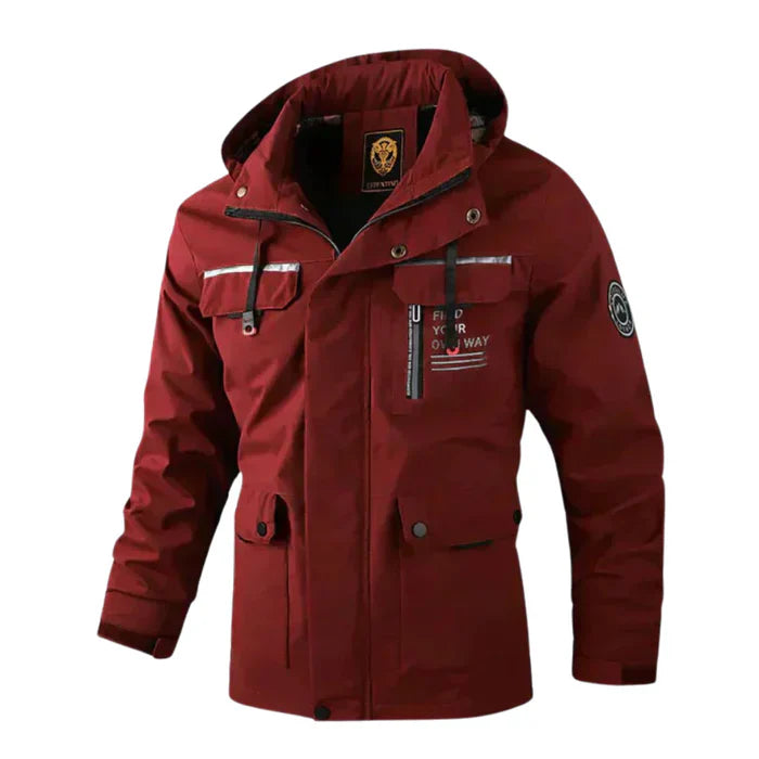Blitzschlag | BEQUEME WIND- UND WASSERDICHTE OUTDOORJACKE