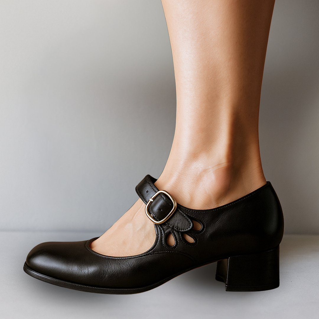 Elisa | Bequeme Ledersandalen