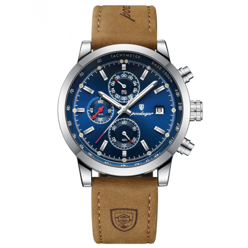 Luxuriöse, trendige Herrenuhr Neu