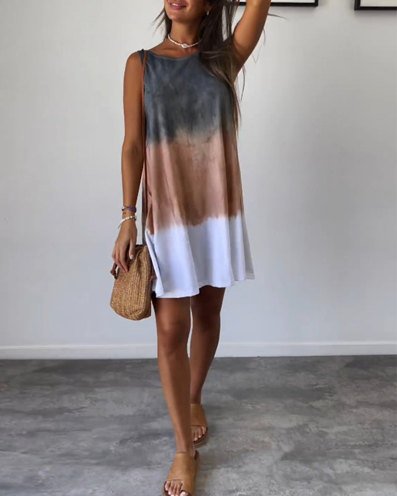 Rosalie | Elegant Dress Without Sleeves