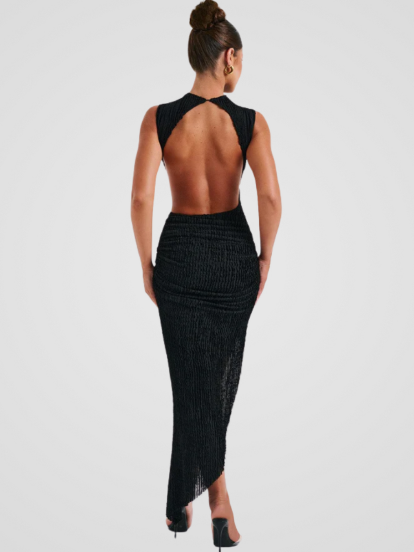 Jennifer | Elegantes Kleid mit verführerischen Cut-outs