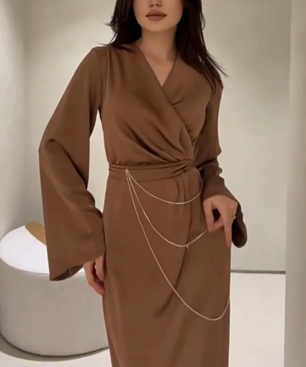 Elena | Elegantes Maxikleid