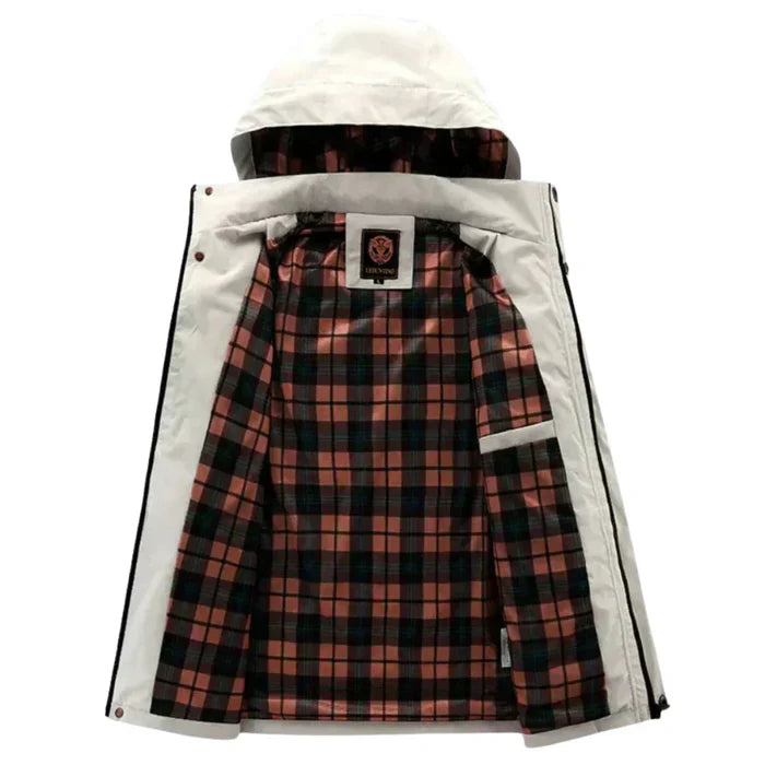 Blitzschlag | BEQUEME WIND- UND WASSERDICHTE OUTDOORJACKE