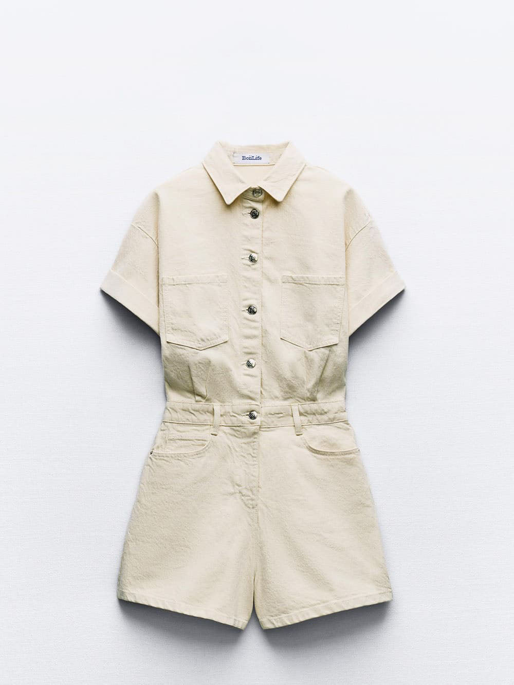 Denim | Overall mit Manschetten