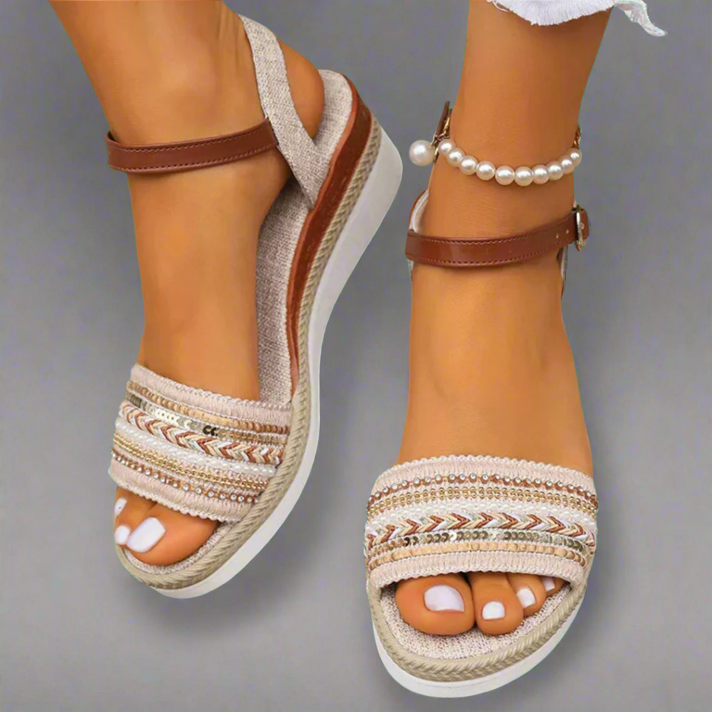 Natasja | Bequeme Sandalen für den Alltag