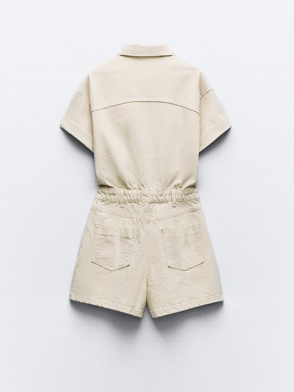 Denim | Overall mit Manschetten