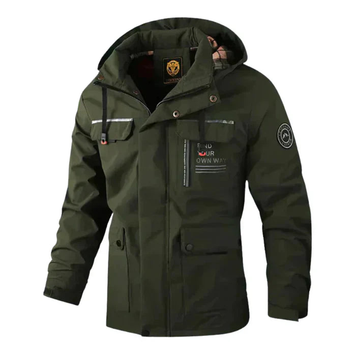 Blitzschlag | BEQUEME WIND- UND WASSERDICHTE OUTDOORJACKE