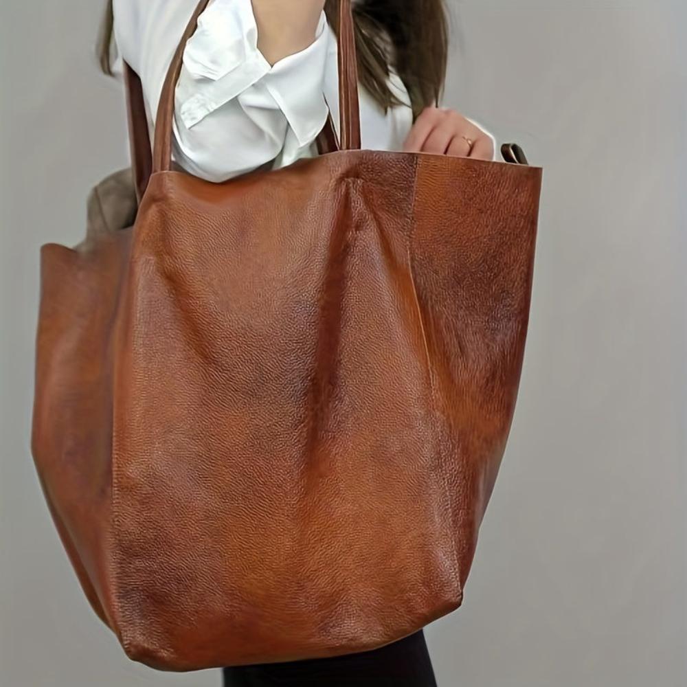 Renee | Großer Einkaufstasche mit Retro-Charme