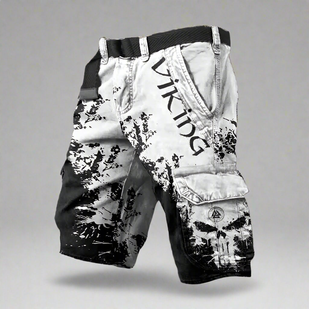MARTIN | Grafische Cargo-Shorts