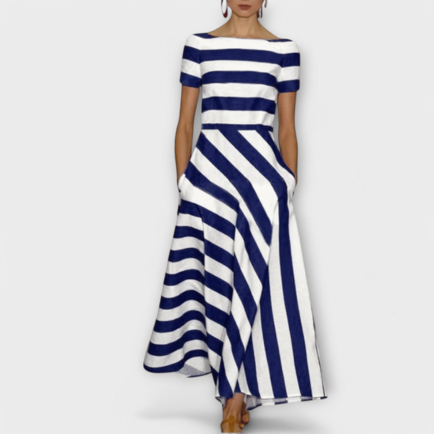 Janell | Elegantes Maxikleid