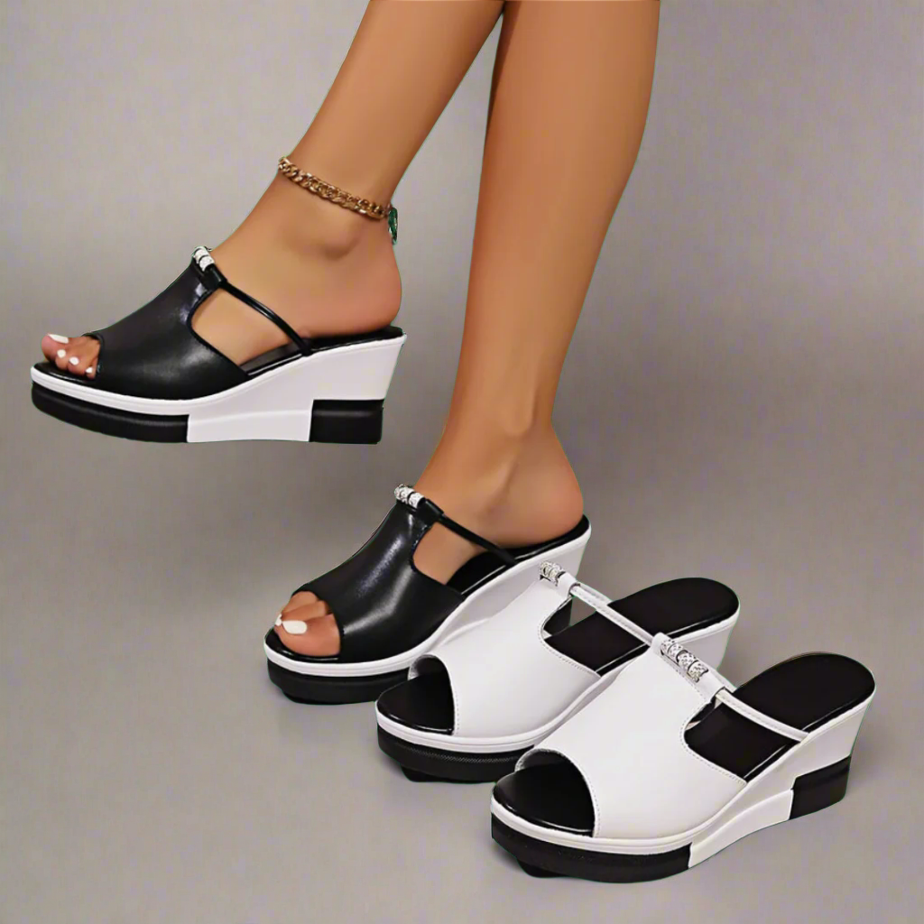 Thea | Elegante Sandalen mit hohen Absätzen