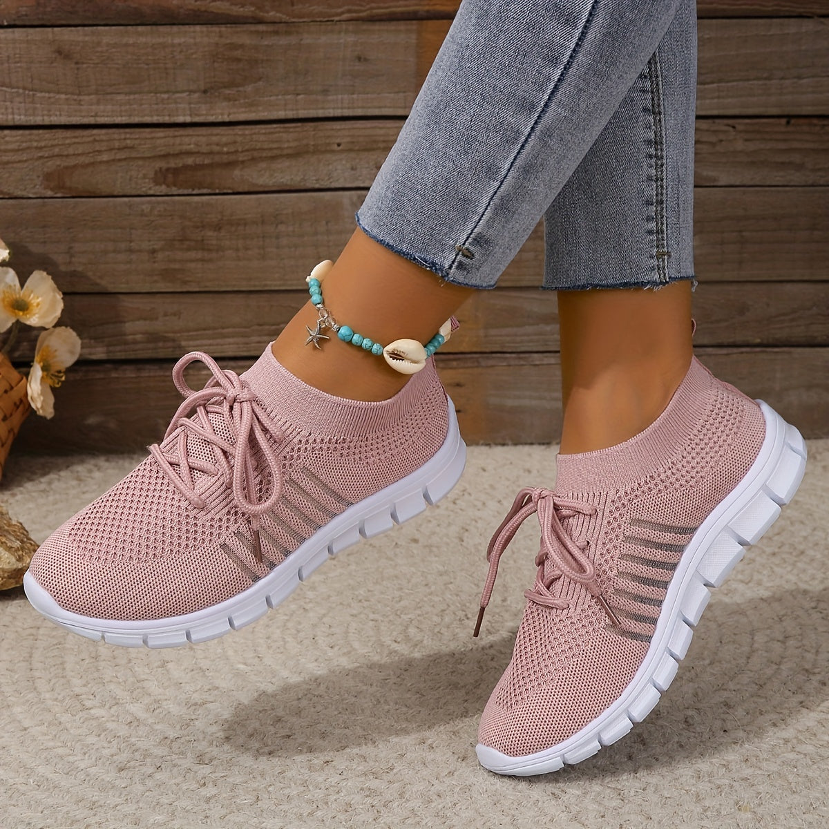 Evangelin | Sportliche Strickschuhe