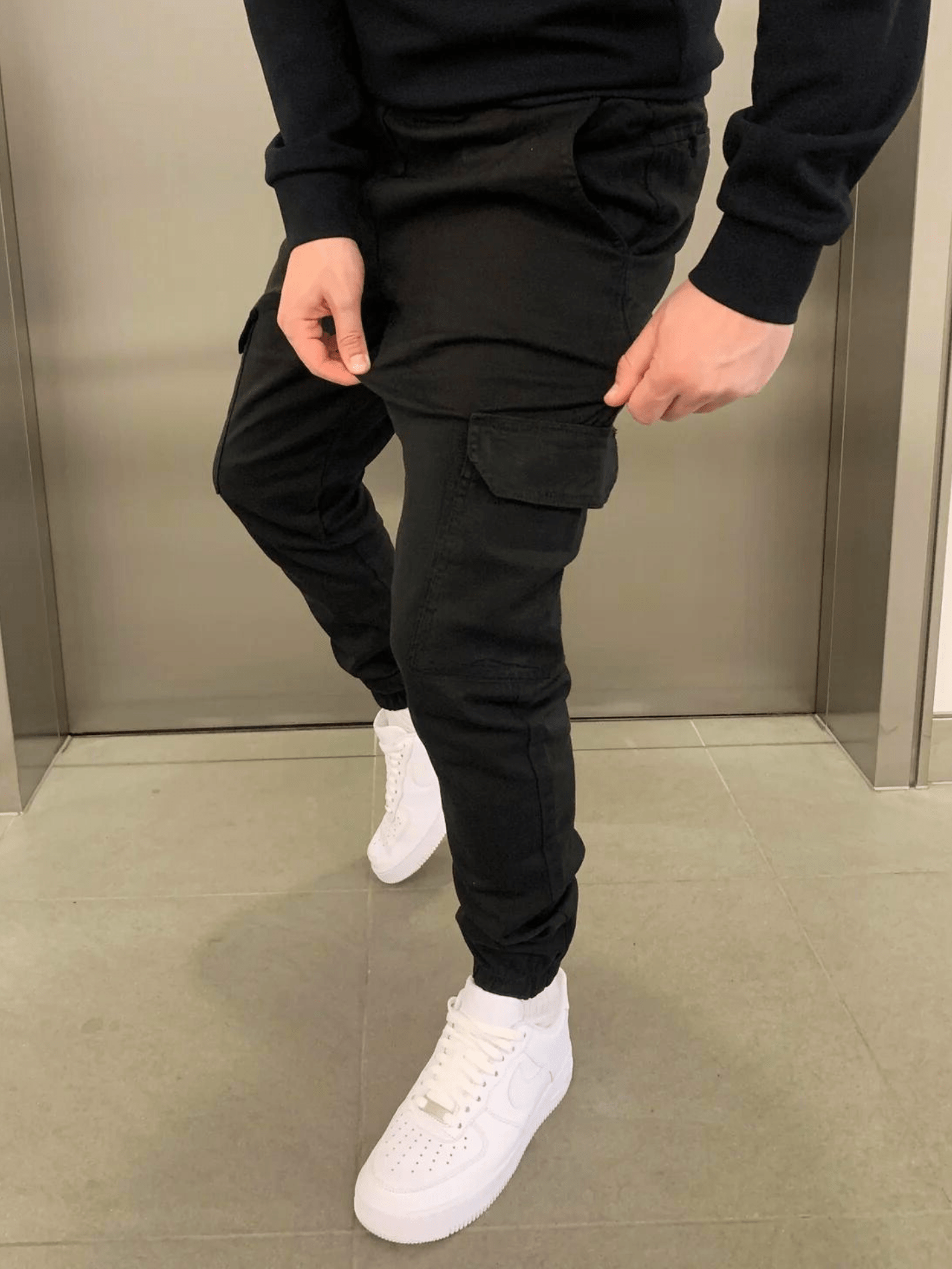 William | Bequeme Cargo-Hosen