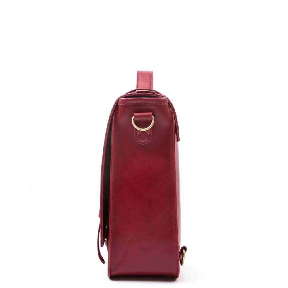 Vintage Sac Kissé in Blau-Rosa