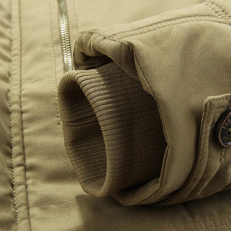 Xander™ | Zeitlose Winterjacke mit Kapuze