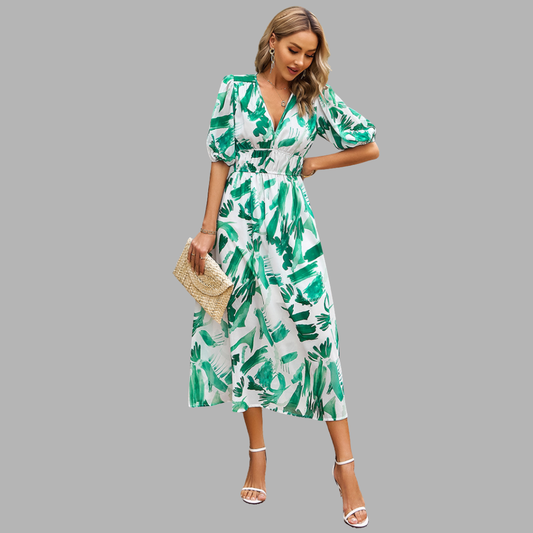 Edeltraud | Elegantes Maxikleid für warme Tage