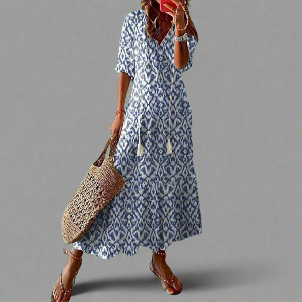 Anna | Elegantes Maxikleid
