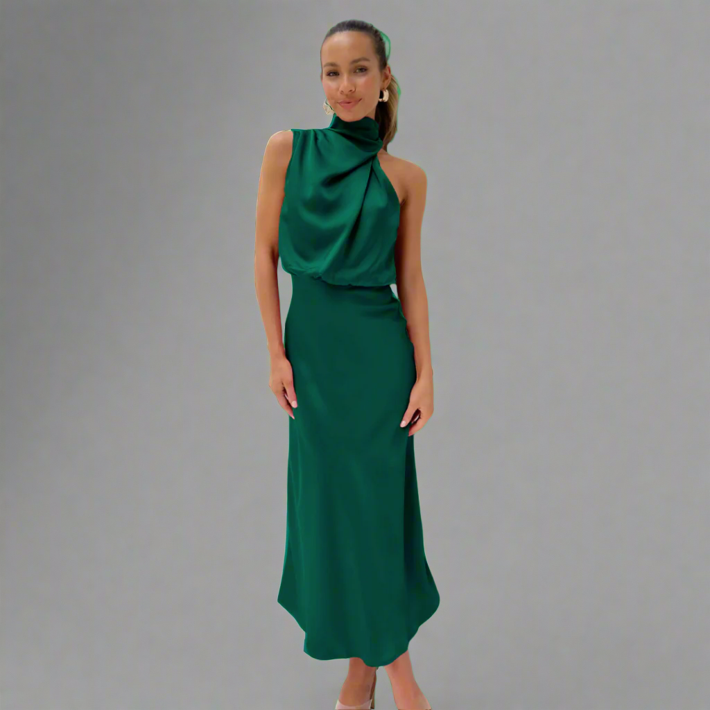 Dorothea | Elegantes Maxikleid mit Leichtigkeit