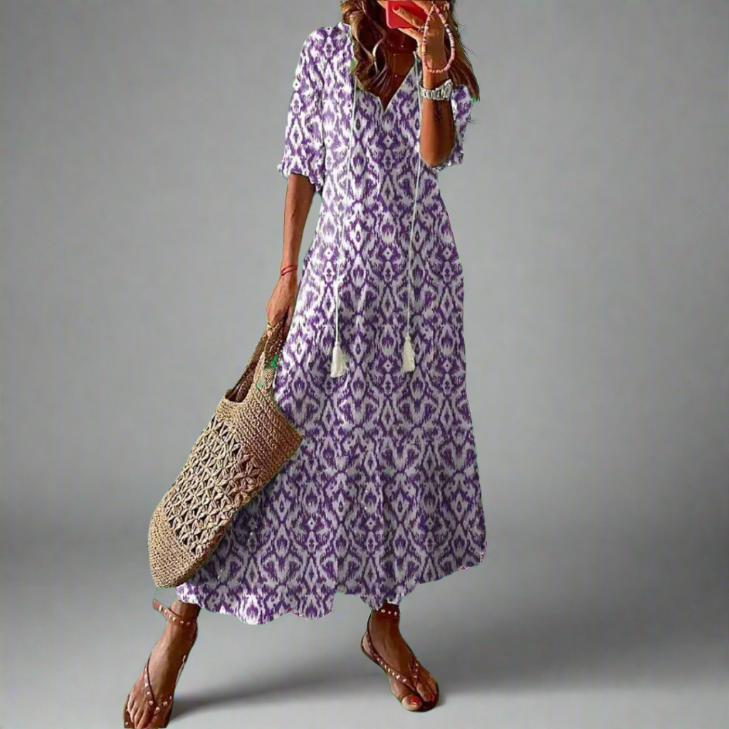 Anna | Elegantes Maxikleid