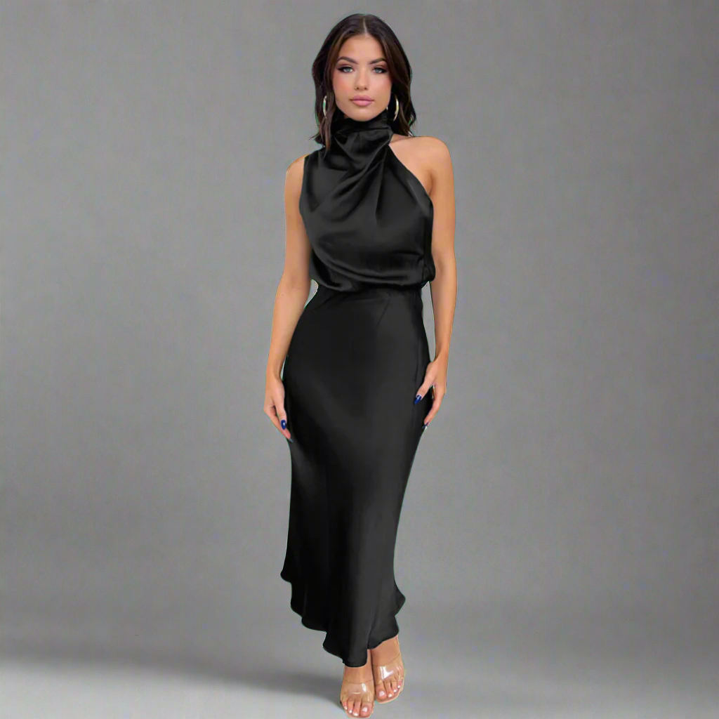 Dorothea | Elegantes Maxikleid mit Leichtigkeit