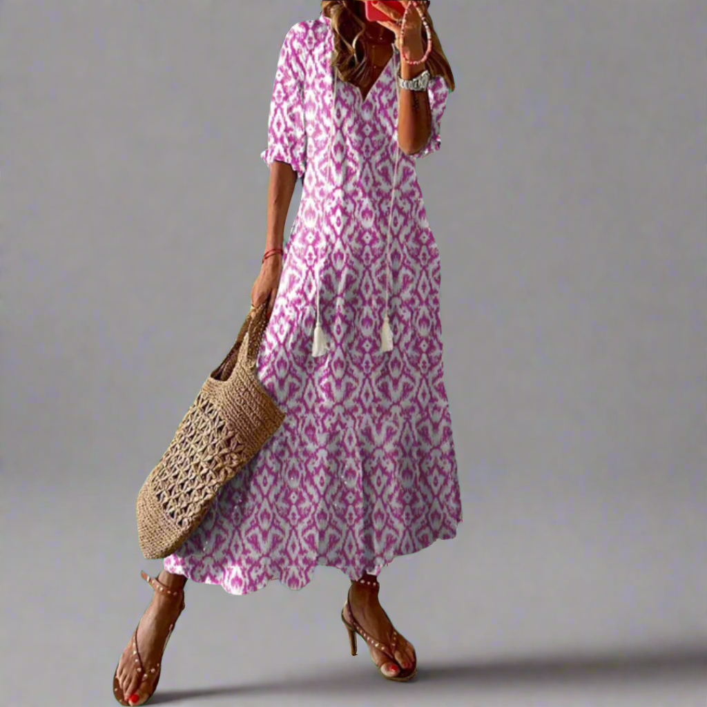 Anna | Elegantes Maxikleid