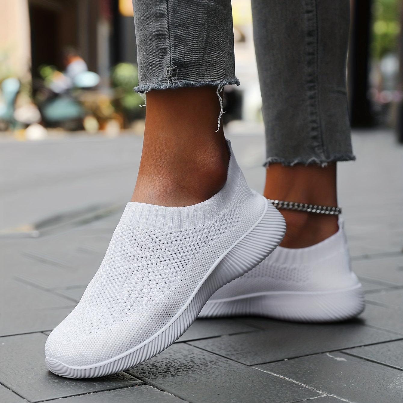 Kayla | Lässiger Slip-On Schuh