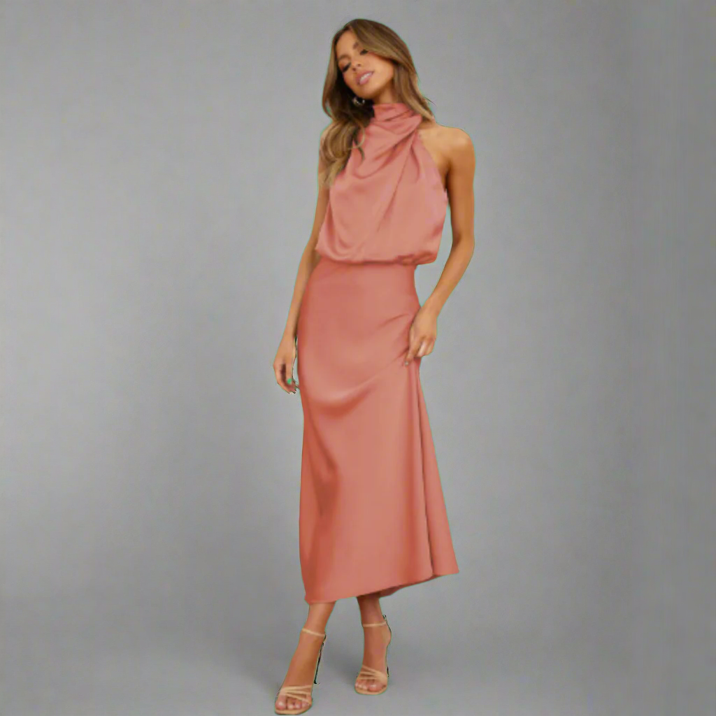 Dorothea | Elegantes Maxikleid mit Leichtigkeit