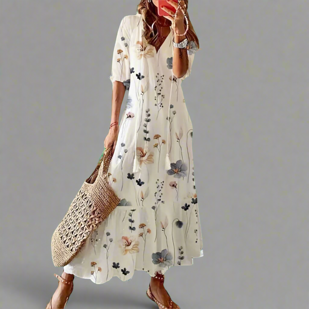 Anna | Elegantes Maxikleid