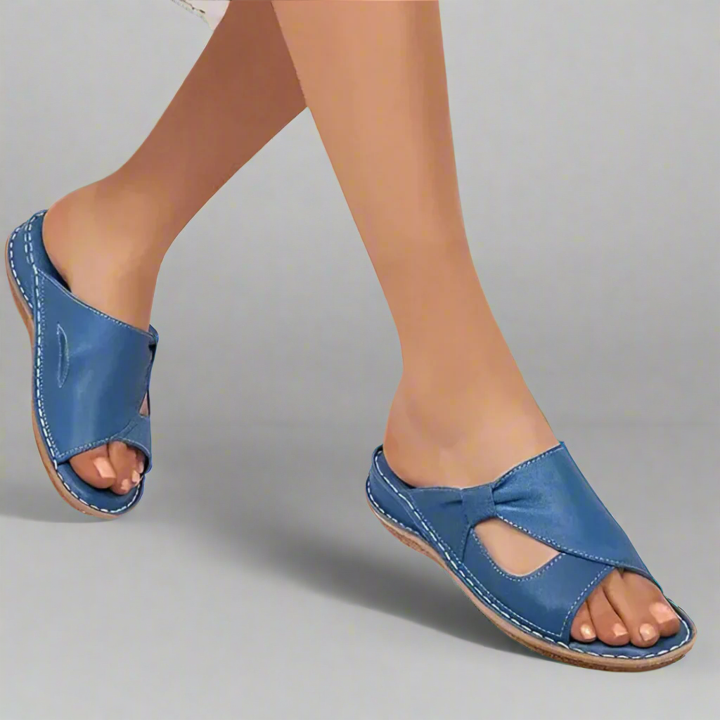 Zoë | Orthopädische Sandalen aus Leder