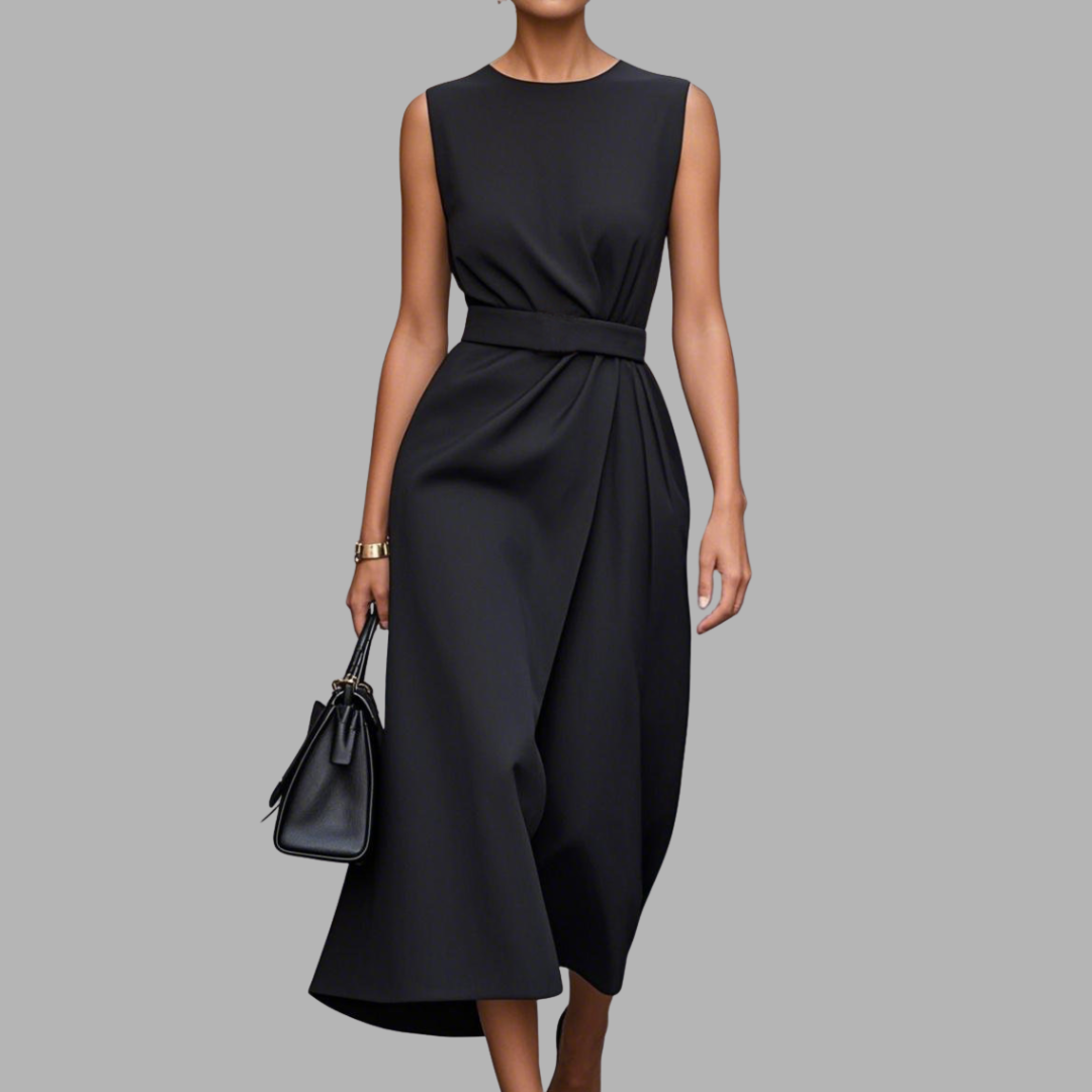 Xandra | Elegantes Kleid mit Sommerkomfort