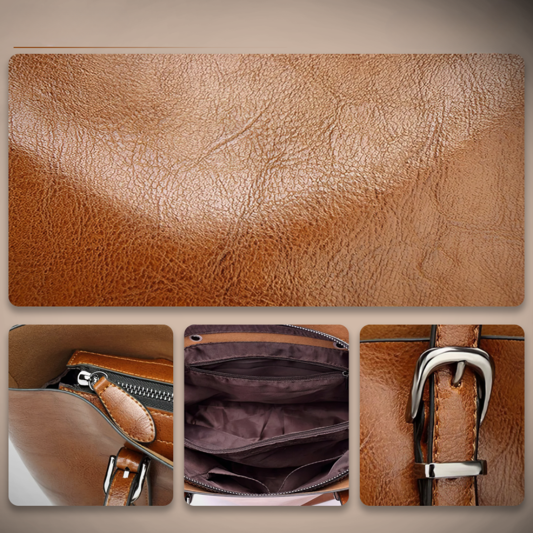 Nicole | Bevorzugte Vintage-Schultertasche