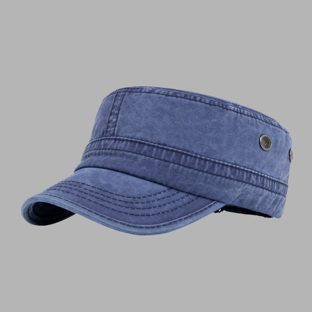 Adalric | Elegante Militär-Stil Kappe für Abenteurer