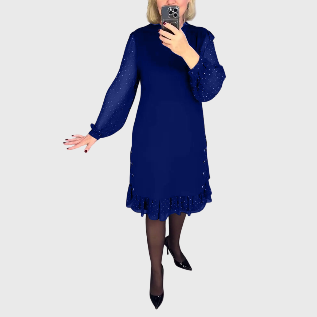 Lucy | Kleid herbstlich