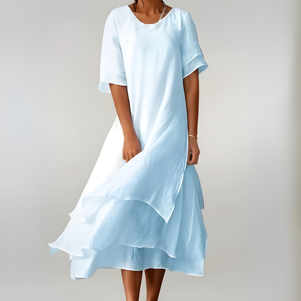 Agnès | Elegantes Baumwollkleid