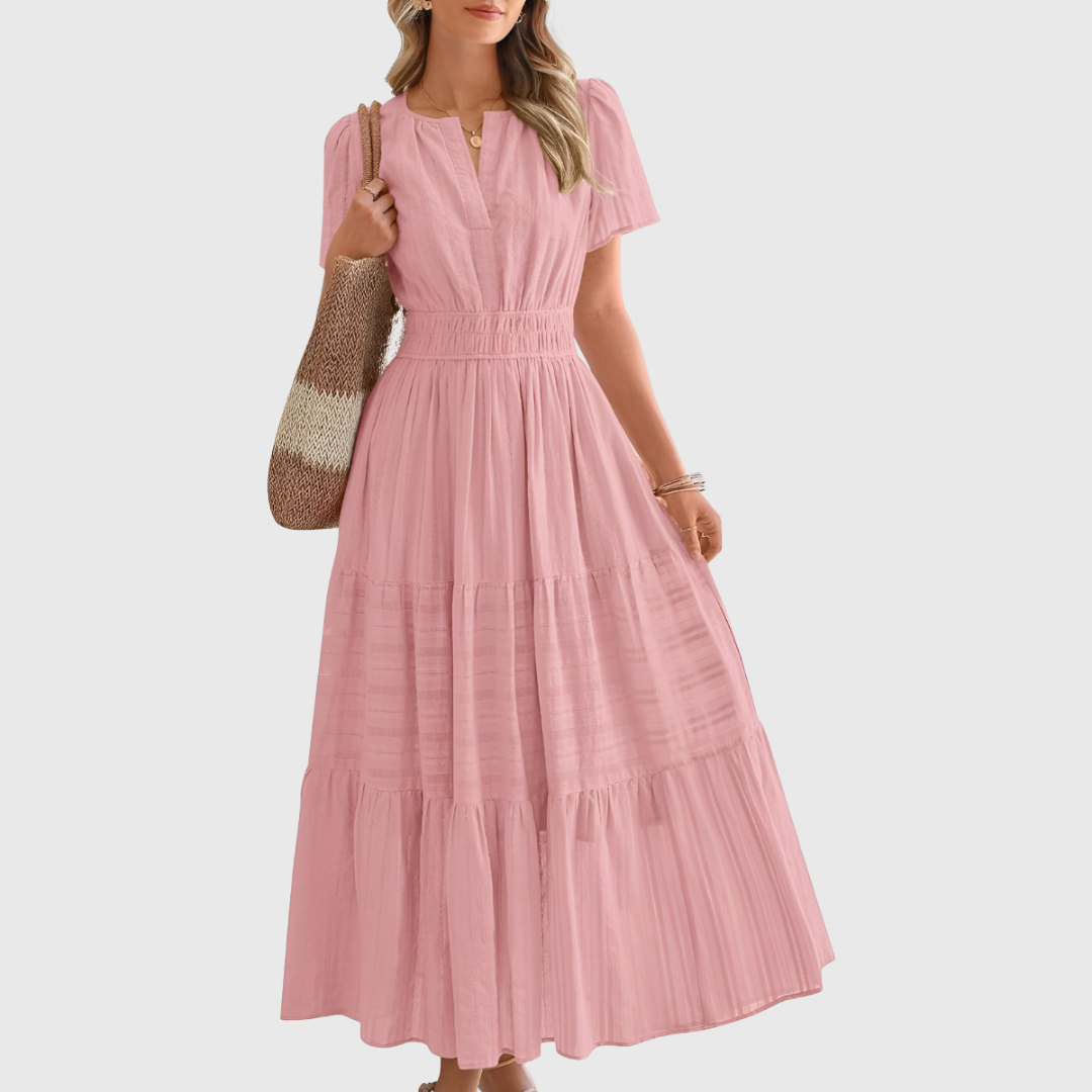 Alina | Kleid boho luftig