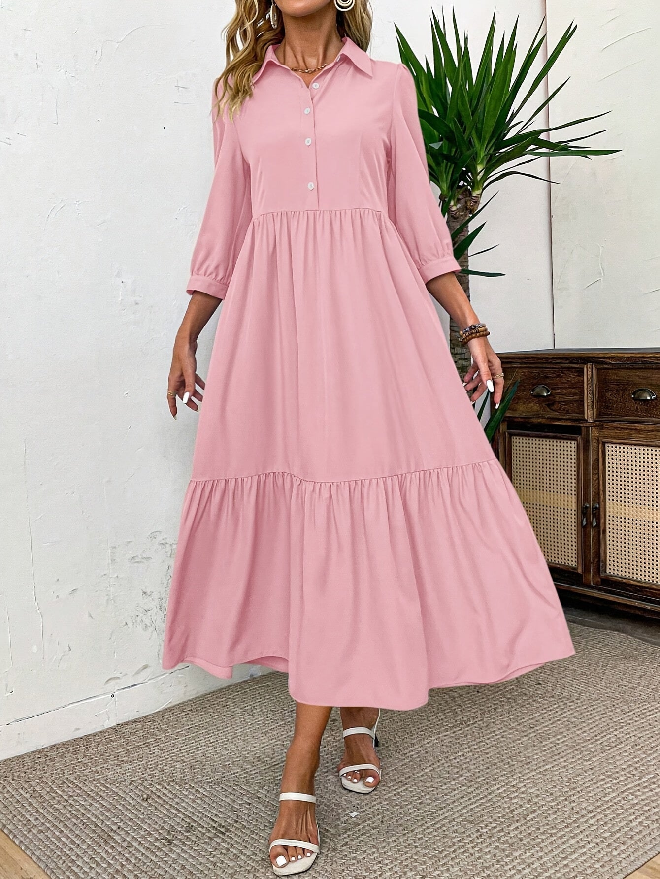 Emma - Knopfkleid