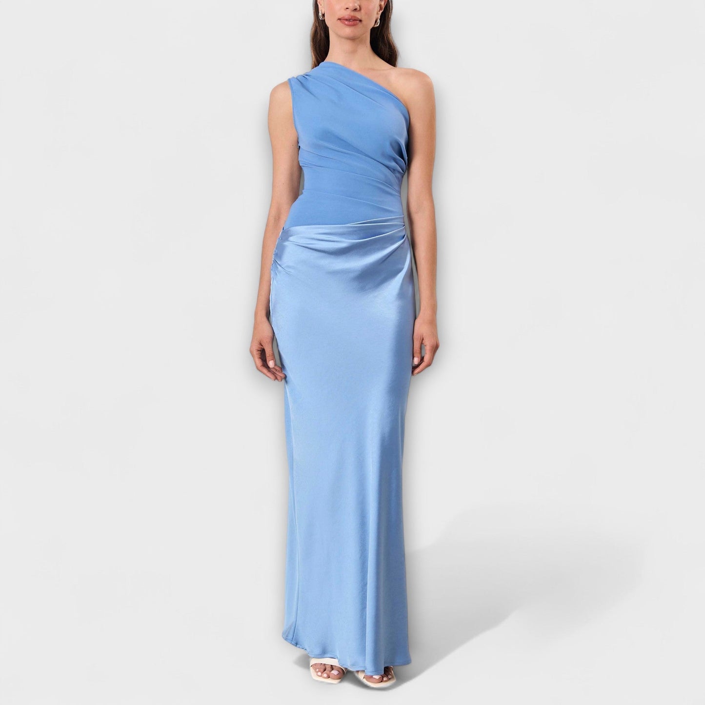 Lena | Elegantes Faltenkleid