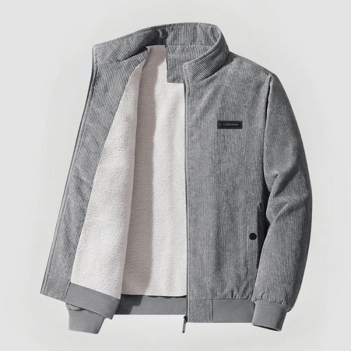 Bernhardt™ | Mantel mit Zeitloser Wärme und Stil