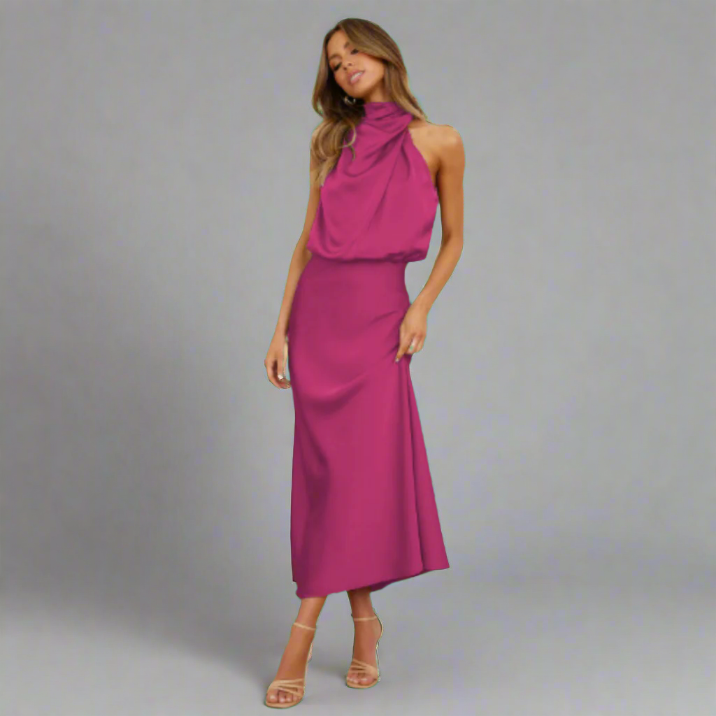 Dorothea | Elegantes Maxikleid mit Leichtigkeit