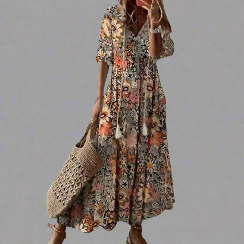 Anna | Elegantes Maxikleid