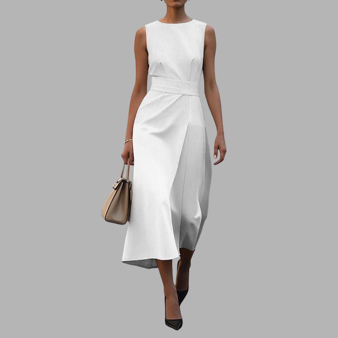 Xandra | Elegantes Kleid mit Sommerkomfort