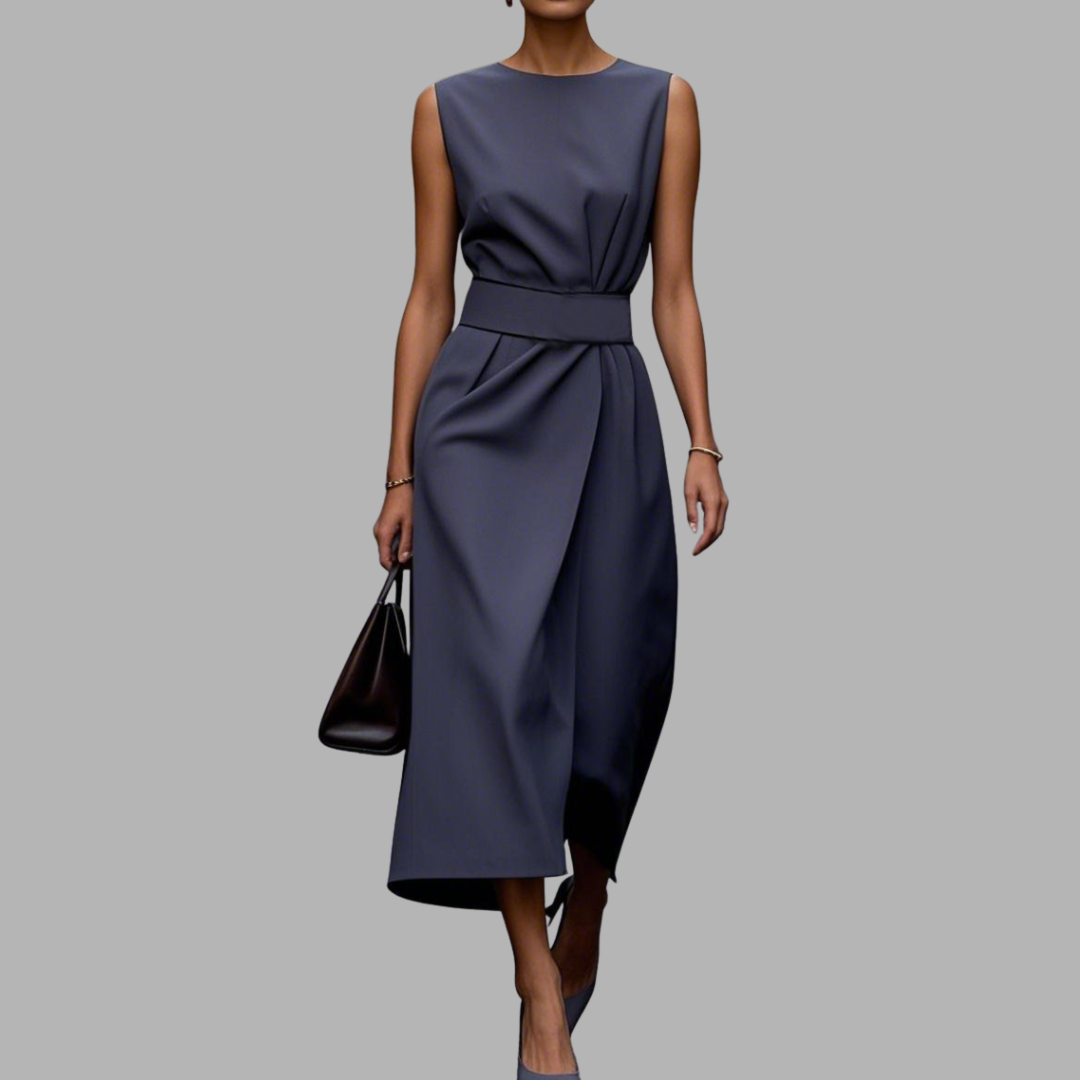 Xandra | Elegantes Kleid mit Sommerkomfort