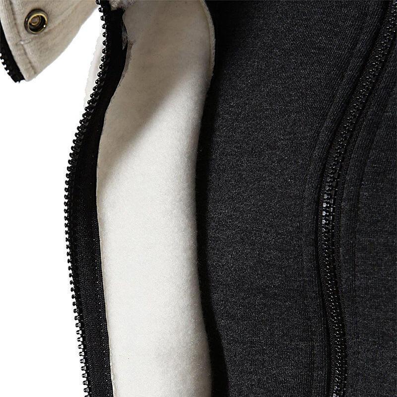 Hendrik™ | Mantel für Winterliche Wärme und Stil