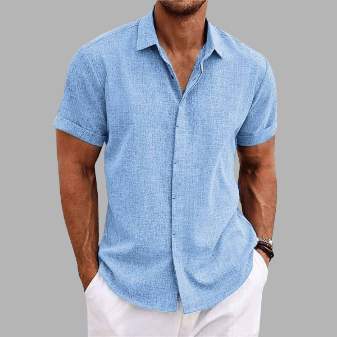 Claus | Elegantes Sommerhemd für Stil und Komfort