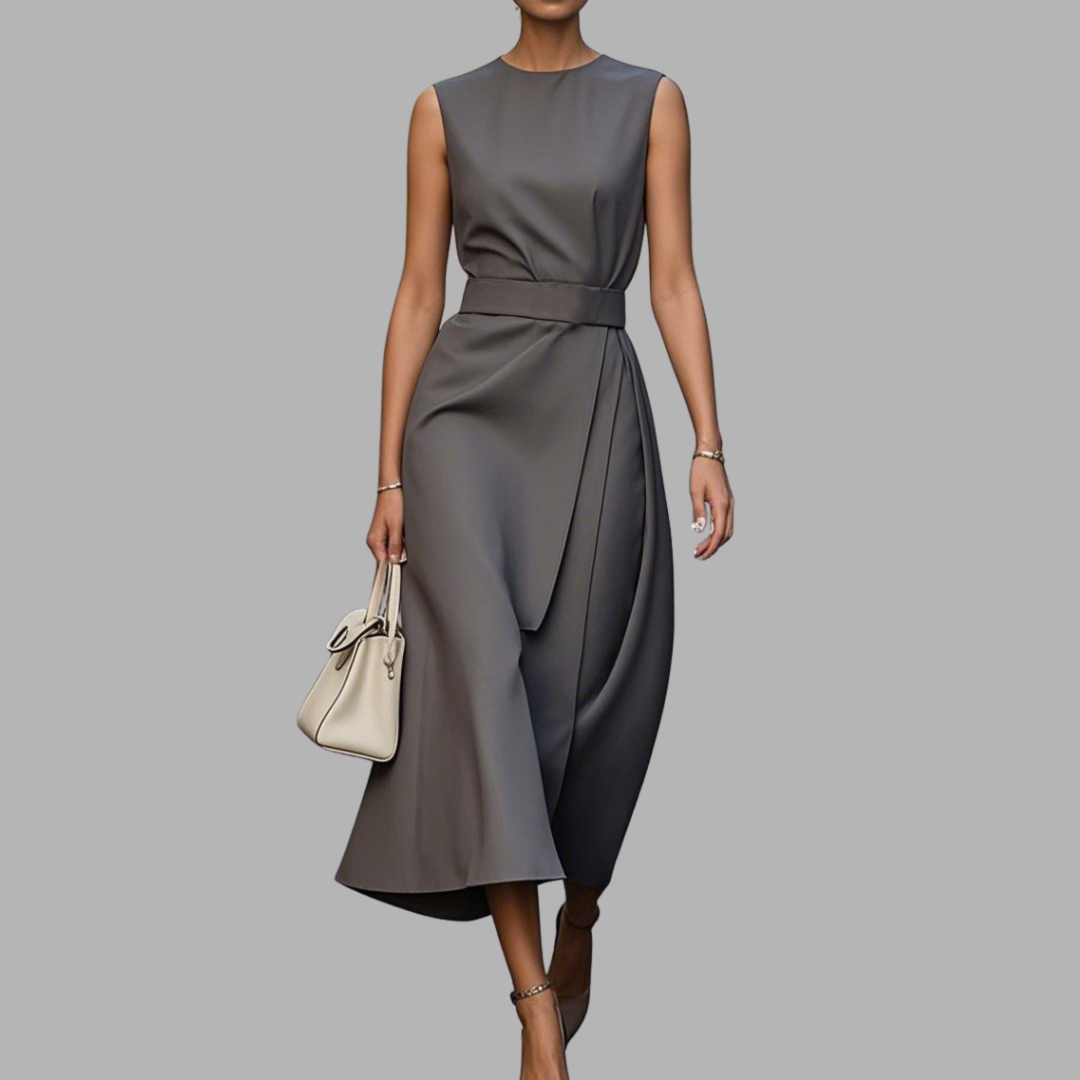 Xandra | Elegantes Kleid mit Sommerkomfort