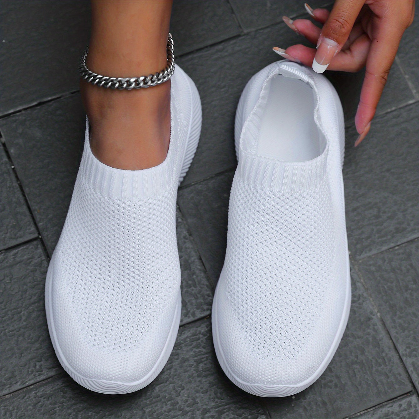 Kayla | Lässiger Slip-On Schuh