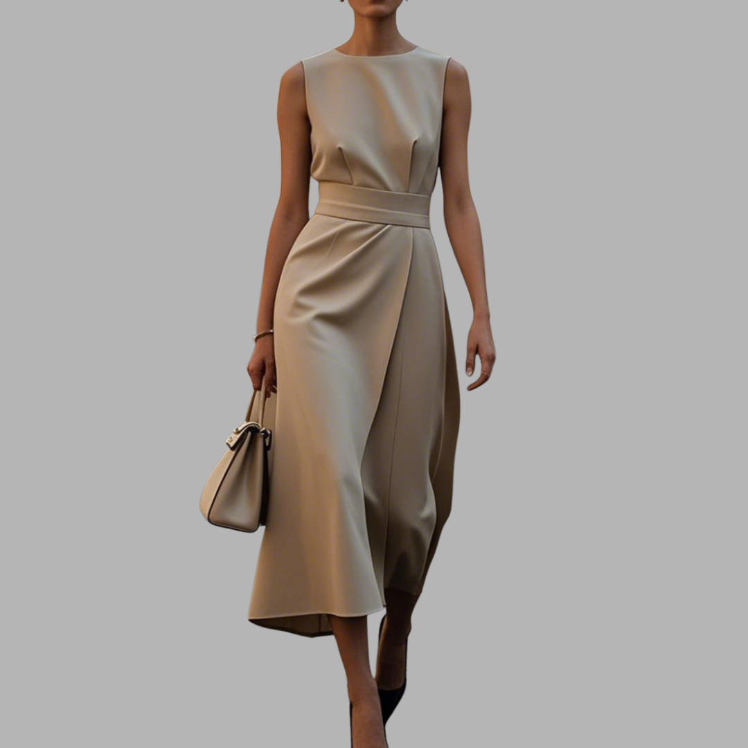 Xandra | Elegantes Kleid mit Sommerkomfort