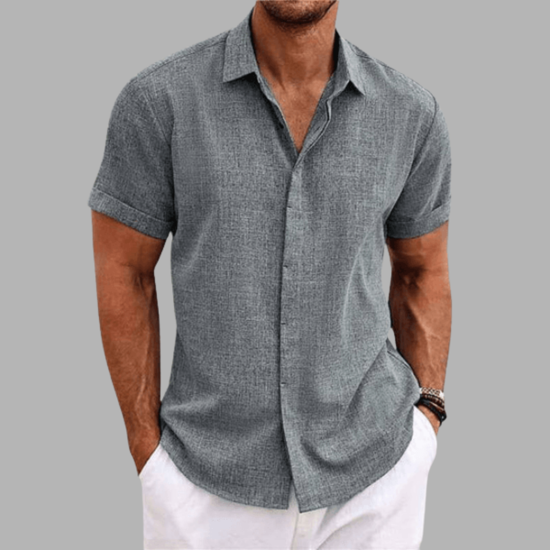 Claus | Elegantes Sommerhemd für Stil und Komfort